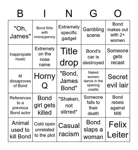 video bingo play bonds|James Bond Bingo .